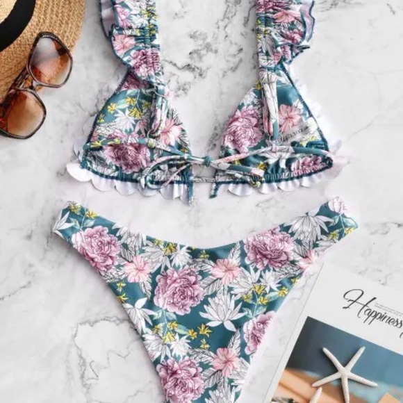 ‼️SALE‼️ Bikini Bundle NWT - 2 for $40 | Sexy Bikinis | High Cut Cheeky Bikini - Picture 8 of 10